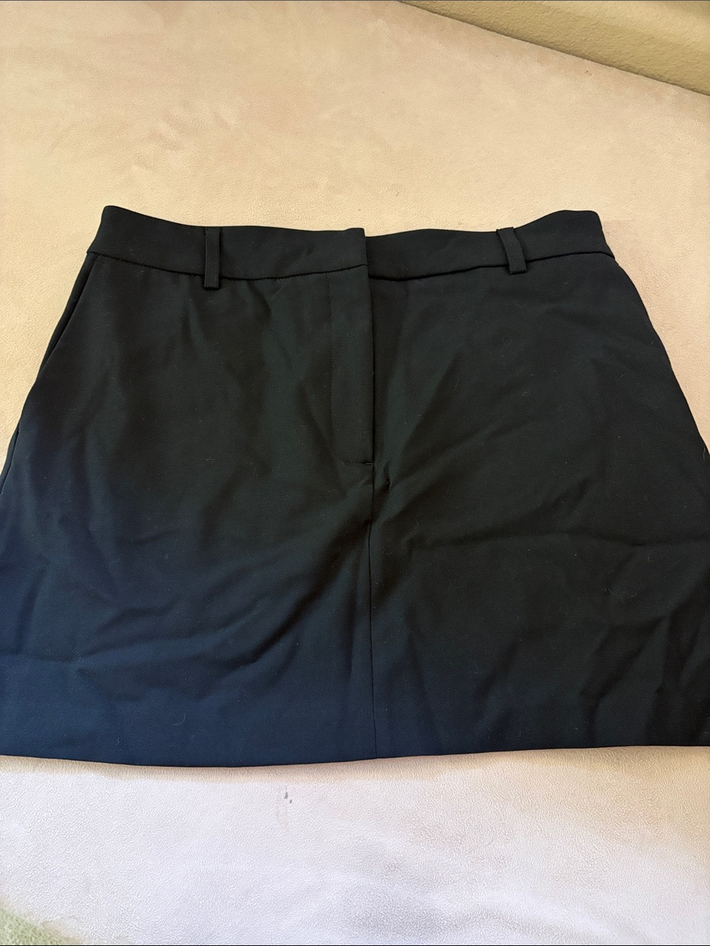 Never worn Classic Black Women's Mini Skirt
